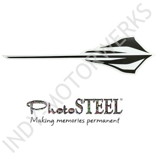 C8 CORVETTE STINGRAY NEGRO EMBLEMA DE PARED DE PEZ GRANDE METAL ARTE 2020 Y POSTERIORES - Imagen 2 de 7