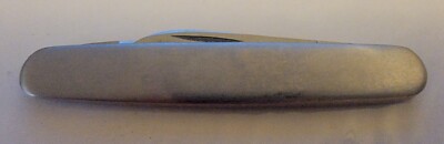 Case XX Senator Pen Knife 1 Dot 1979 M279 SS Stainless Steel Handles