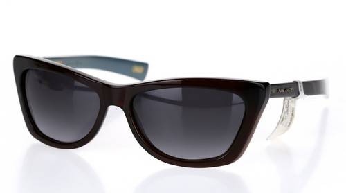 MARC JACOBS Womens MJ389/S Brown & Green Cat Eye 57mm Sunglasses 140988