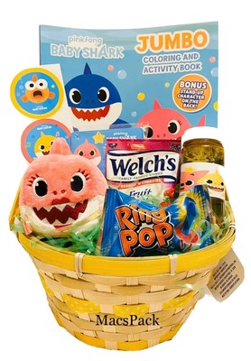baby shark gift basket