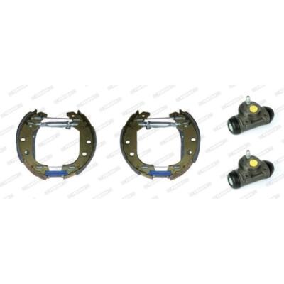 FERODO Bremsbackensatz Bremsbacken hinten für Peugeot 306 Cabriolet 7D N3 N5