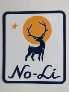 BEER Breweriana STICKER ~ NO-LI Brewhouse ~ Spokane, WASHINGTON, Northwest, Deer