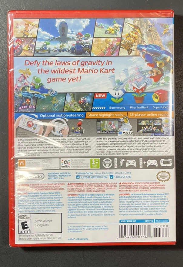 Mario Kart 8 (Wii U) NEW - Image 2 of 4