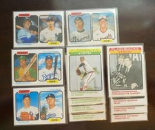 2022 Topps Heritage Insert Singles You Pick Complete Your Set - Flashback Lids