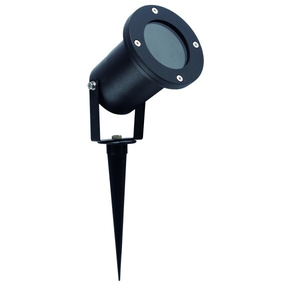 Lampada da Terra Giardino Universo IP65 GU10 Grigio-Nero