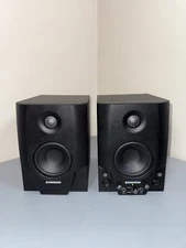 SAMSON STUDIO GT ACTIVE SPEAKERS RCA AUX XLR USB DUAL HEADPHONE INPUTS