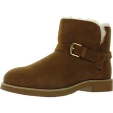 Style & Co. Womens KORRI  Chestut Faux Fur Lined Winter & Snow Boots Shoes