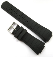Bracelet De Montre En SILICONE Caoutchouc SKAGEN Original 955XLSRN 26 Mm Noir