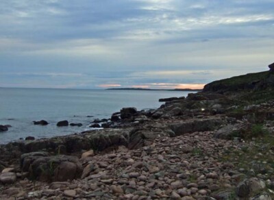 Photo 6x4 Looking towards Red Point - 2008 Summer Solstice Lochan Dubh/N c2008