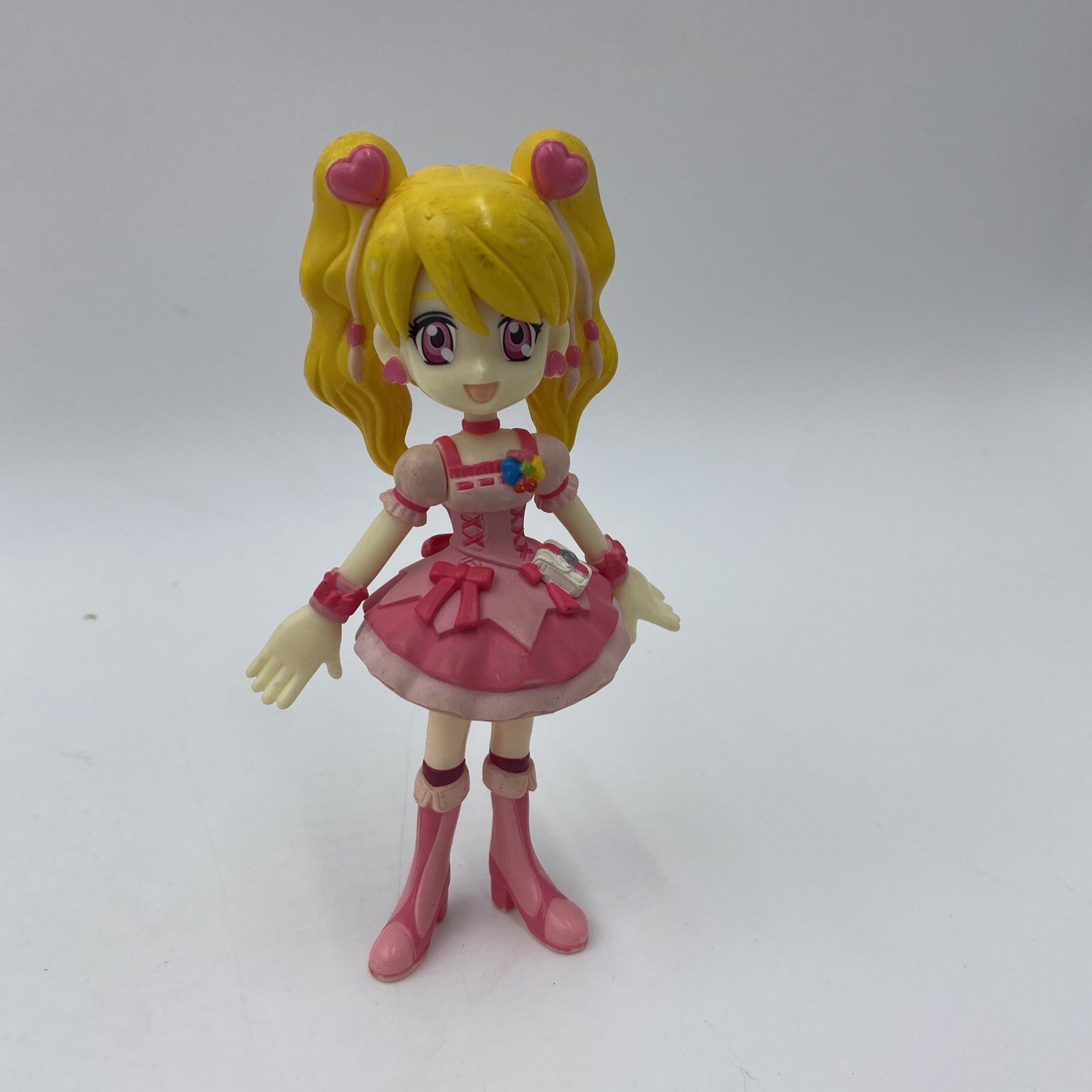 Glitter force Doki doki Precure Lot Of 4 Figures Cure Doll Toy Pretty