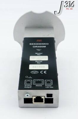 26256 SEKIDENKO PRECISION OPTICAL IR PYROMETER, AMAT 0190-39590