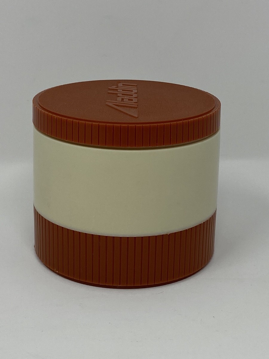 Aladdin Model #7000 Soup Thermos Insulated Burnt Orange Freezer
