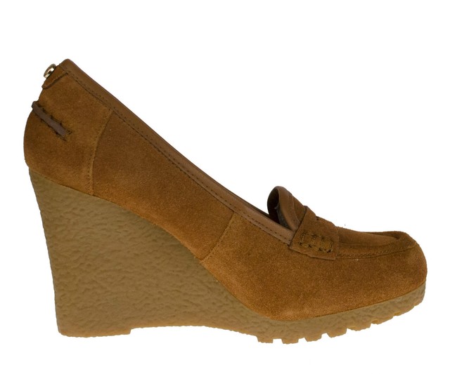 michael kors rory wedge loafer