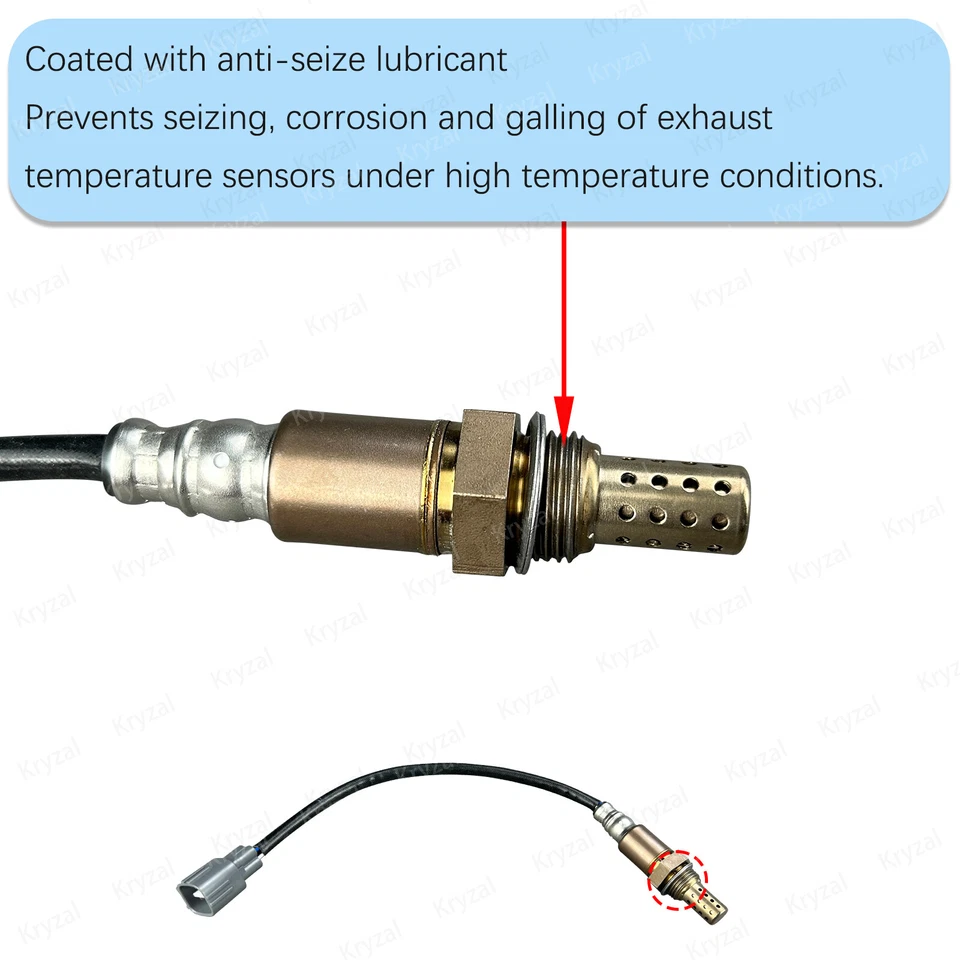 4X O2 Oxygen Sensor for Toyota Landcruiser Prado 120 GXL Grande VX GX 2003-2009 - image 2 of 4