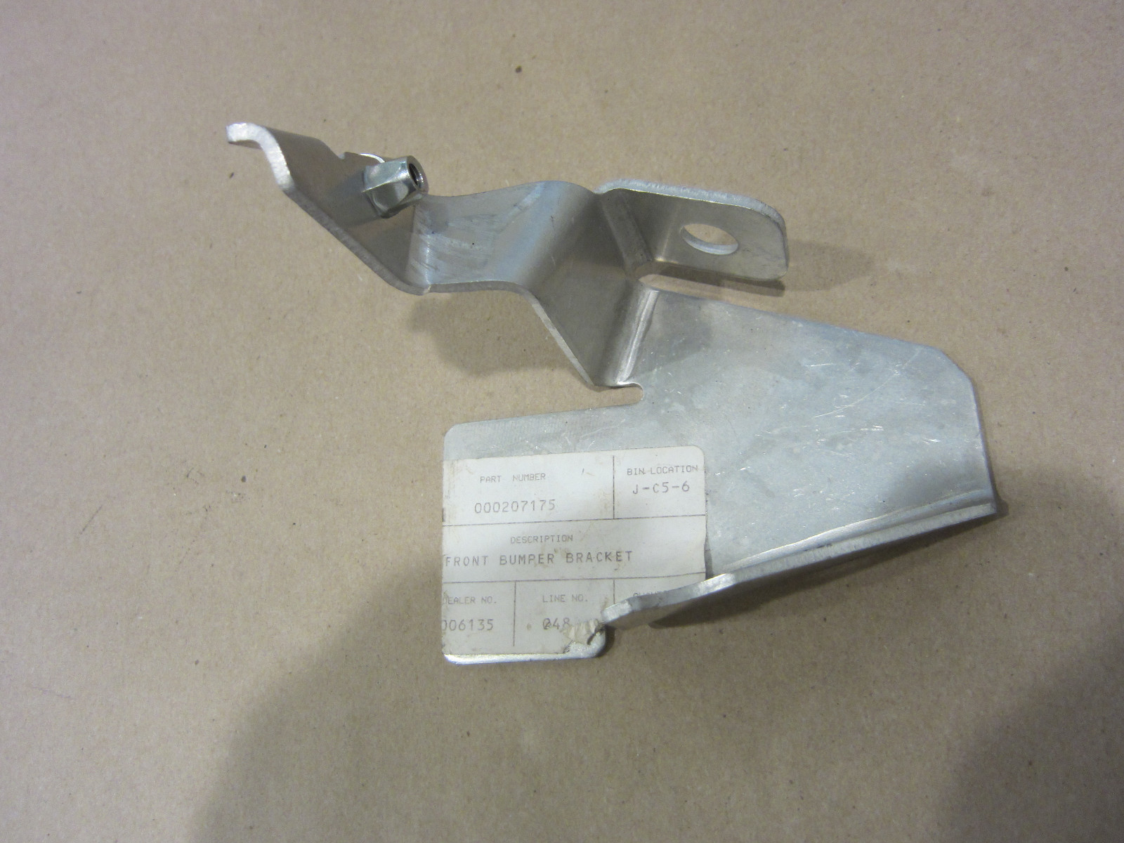 Ferrari 430  - LH Bracket For Front  Bumper Fixing  - Part# 207175