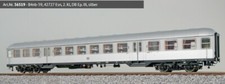ESU Pullman 36519 n-Wagen B4nb-59 2. K DB Silberling Ep.III in OVP mit GARANTIE