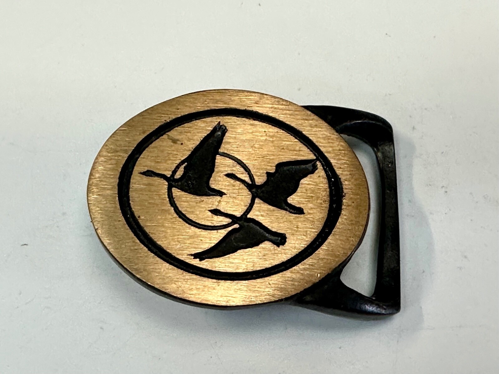 Migration Geese Ducks - Tech Ether Guild Solid Br… - image 12