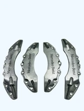 MERCEDES BENZBLACK GRAY GREEN METAL CALİPER COVERS DİSC BRAKE CALİPER COVER 4 PC