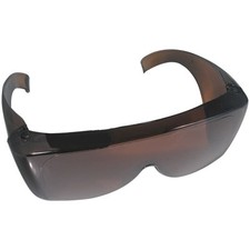 NoIR 10 Medium Amber Sunglasses Fitovers 100 UV IR Blue Light Protection U701
