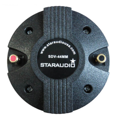 1.75'' 44MM 2400W PA Audio Speaker Driver Horn Tweeter 8 Ohms Titanium Screw-On 