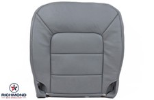 2003 Ford Expedition Xlt Xls -driver Side Bottom Genuine Leather Seat Cover Gray 2003 Ford Expedition Xlt Xls -driver Side Bottom Genuine Leather Seat Cover Gray