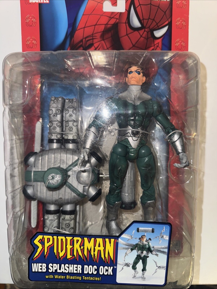 Marvel Spider-Man Classics ToyBiz Doc Ock Web Splasher 6