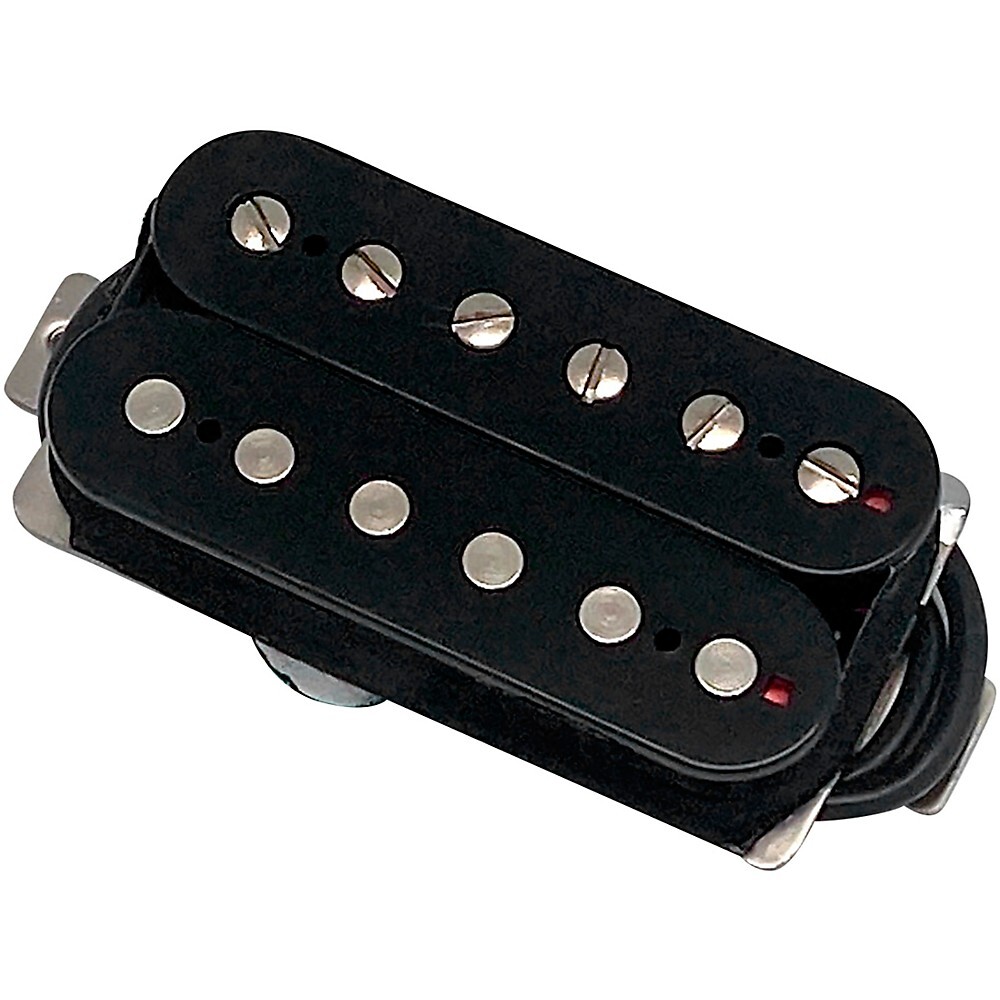 Звукосниматели Habanero от Grover Jackson, звукосниматель Bonney Humbucker, Черный мост