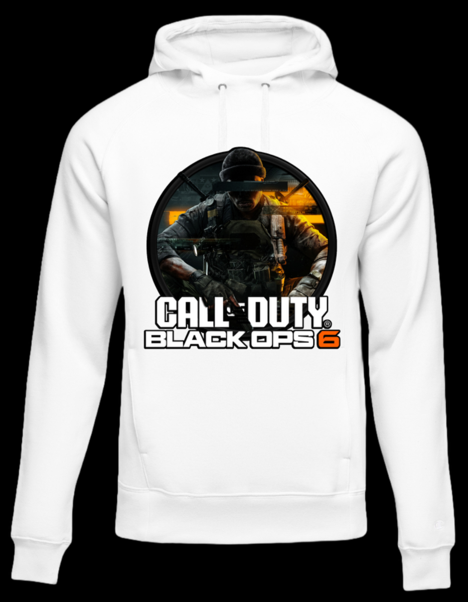 Hooded Sweater Call Of Duty Sweater Call Of Duty: Black Ops Black
