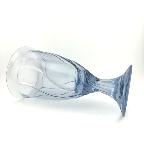 Noritake Sweet Swirl Iced Tea Glass Light Blue 7 3/8" - Picture 2 of 8