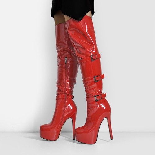 Onlymaker Womens Over The Knee Wide 
