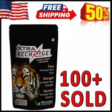 Herbal Capsules for Men's Power Stay Hard Last Longer Premature Eject 10 Pills