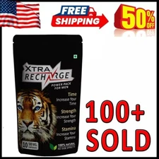 Herbal Capsules for Men's Power Stay Hard Last Longer Premature Eject 10 Pills