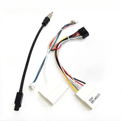 CANbus Box Adaptor Decoder 16Pin Power Wiring Harness Cable For Benz Smart 15-17
