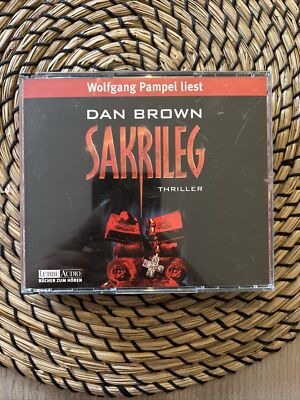 Hörspiel Dan Brown  Sakrileg  4 CDs / B6