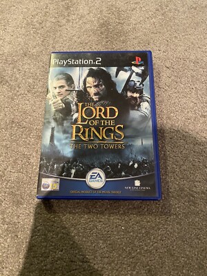 Der Herr der Ringe: Die zwei Türme Videospiele Sony PS2 Playstation 2 (2002)