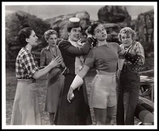 NORMA SHEARER + PAULETTE GODDARD + ROSALIND RUSSEL THE WOMAN 1939 ORIG Photo 676