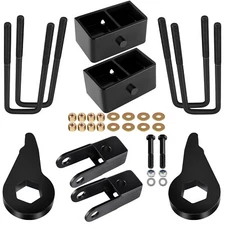3" Front & 3" Rear Lift Kit Torsion Key For 1999-2007 Chevrolet Silverado 1500