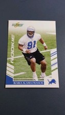 IKAIKA ALAMA-FRANCIS 2007 SCORE FOOTBALL RC ROOKIE CARD # 305 B0030. rookie card picture