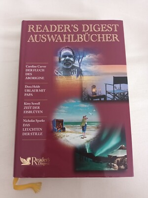 Reader´s Digest Auswahlbücher von C. Carver, D. Heldt, K. Sewell, N. Sparks 