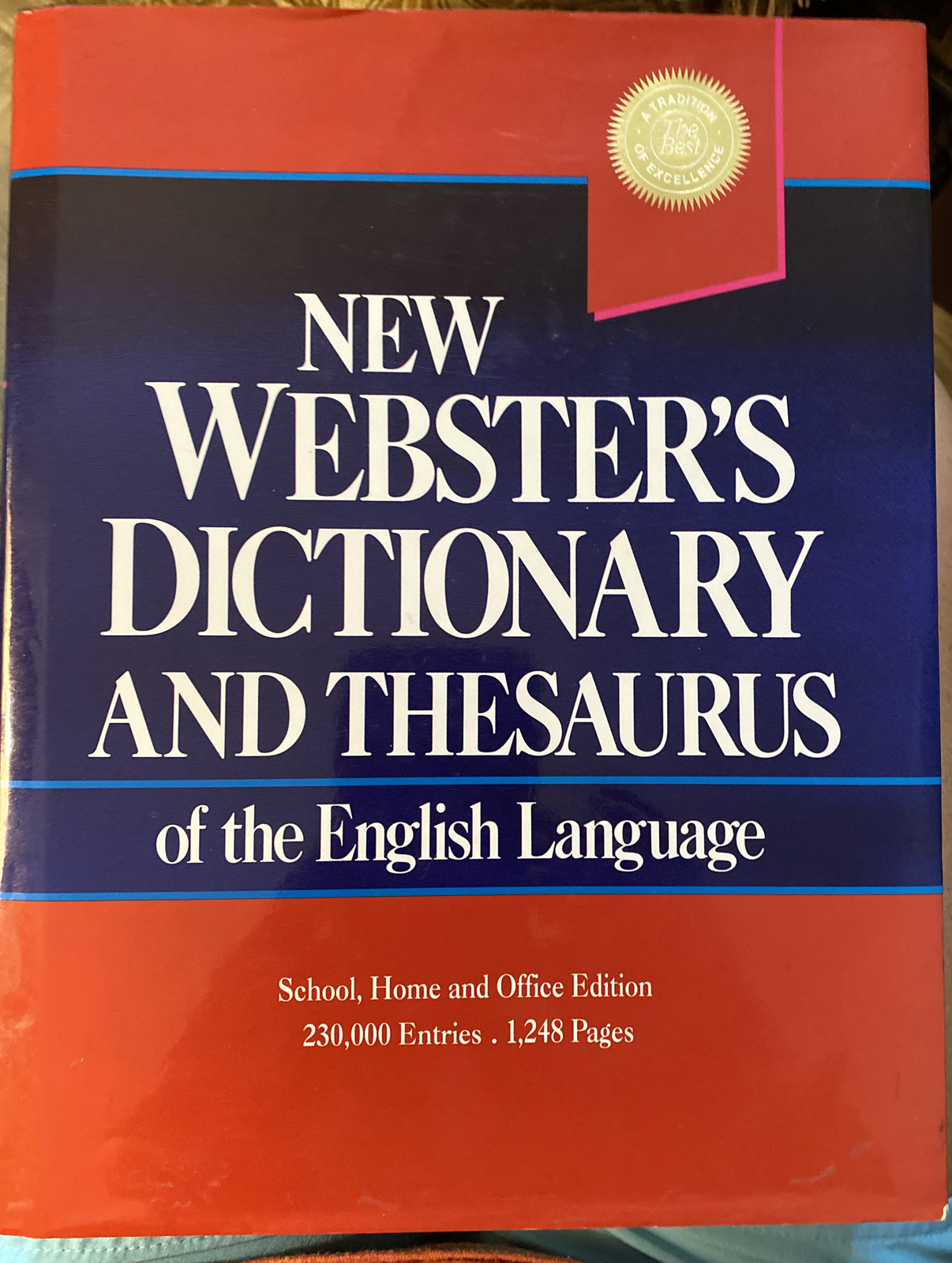ster's Dictionary and Thesaurus of English Language by Lexicon for