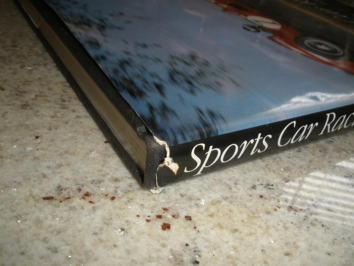 SPORTS CAR RACING IN CAMERA 1950-59 PAUL PARKER HARDCOVER DJ