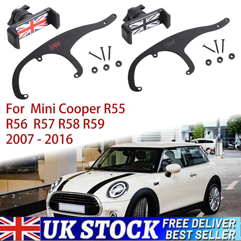Car Mobile Phone Holder For Mini Cooper R55 R56 R57 R58 R60 R61