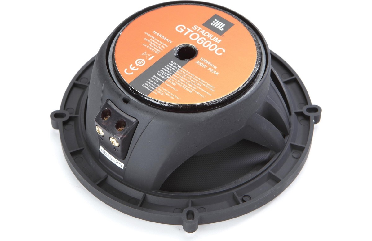JBL GTO600C スピーカー 2個セット ツイータなし JBL Stadium GTO 600C | Stadium GTO600C ギャップ切替可能