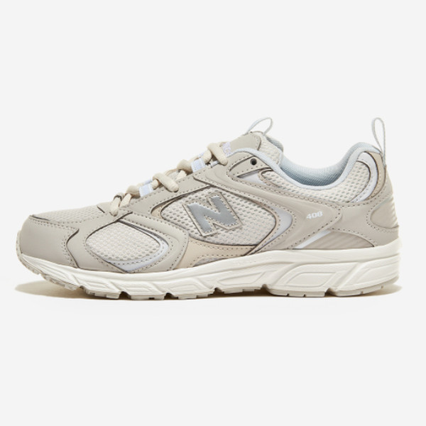 Кроссовки New Balance ML408D Shoes Бежево-серые- Ускоренная доставка