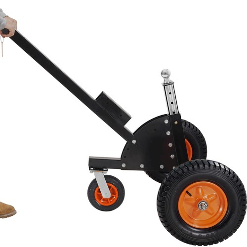 VEVOR 1500lbs 2 in 1 Trailer Dolly 23.6''-35.4'' Height 2'' Ball with Caster - Bild 10 von 12