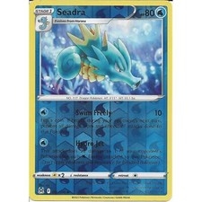 036/196 Seadra : Reverse Holo Card : Pokemon TCG : SWSH-11 Lost Origin Uncommon