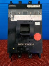 SQUARE D LAF2640036MV1021 2-Pole 400 Amp 600 Volt Shunt Trip Breaker