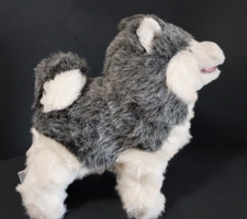 Vintage 1977 Dakin Husky Puppy Dog Wolf Plush Stuffed Animal Little Nanook 12"