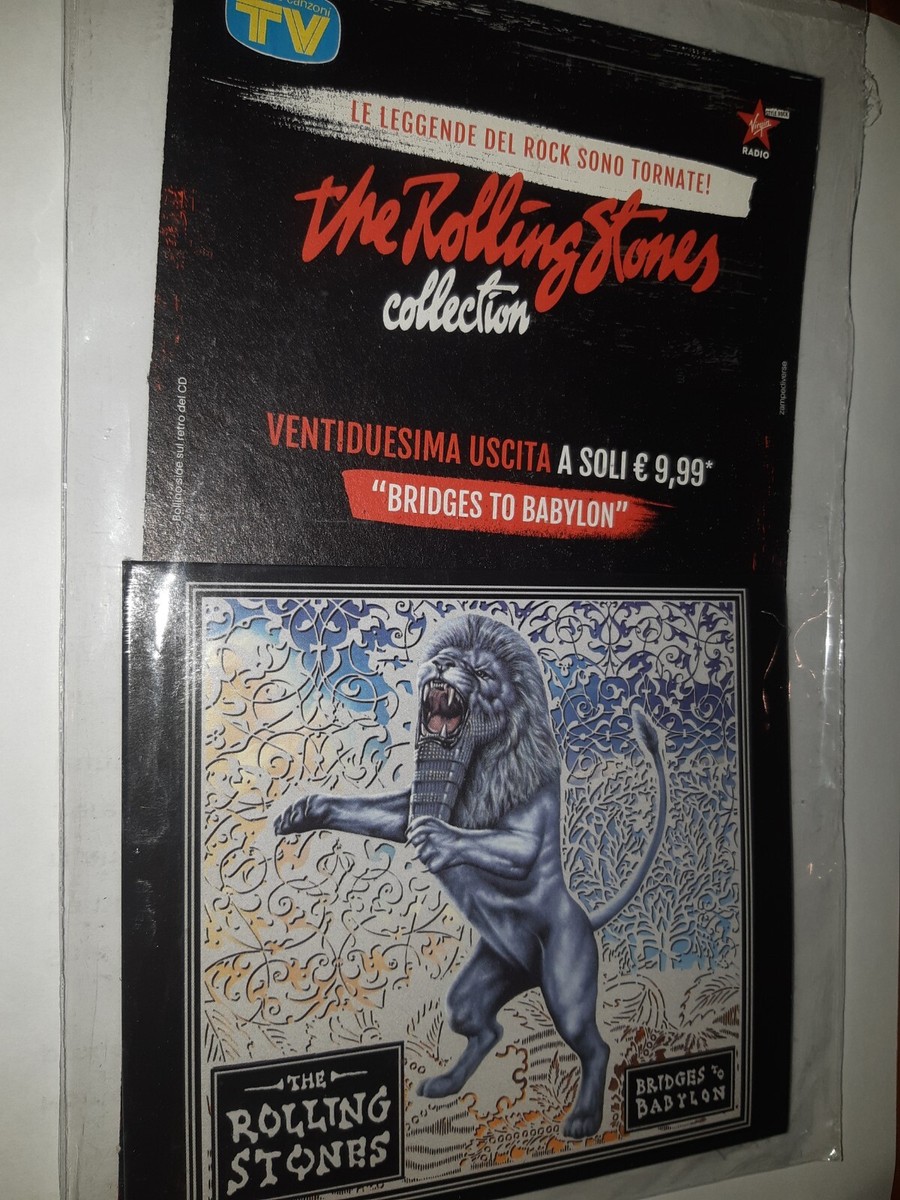 Rolling Stones の CD 『Bridges to Babylon] The Rolling Stones - Bridges To Babylon[Reissue] - Amazon