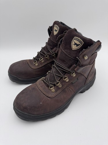 Irish Setter Men's 83618 6-Inch Steel Toe Work Boots - Waterproof, Safety Rated, Flexible Comfort - View #11